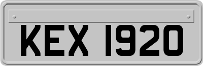 KEX1920