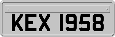 KEX1958