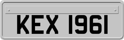 KEX1961