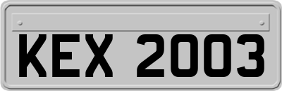 KEX2003