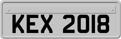 KEX2018