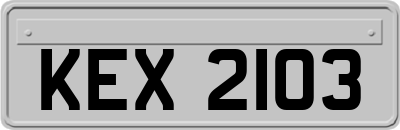 KEX2103
