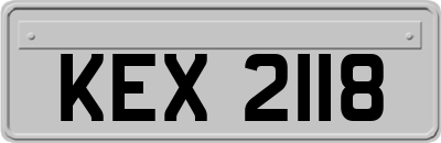 KEX2118