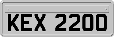 KEX2200