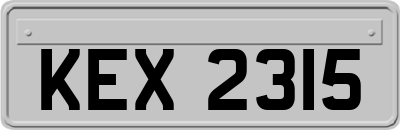 KEX2315