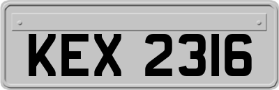 KEX2316