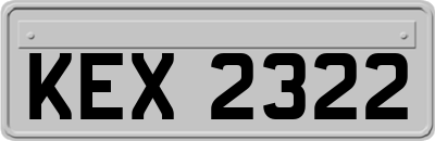 KEX2322