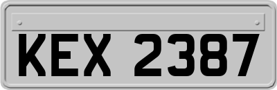 KEX2387