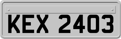 KEX2403