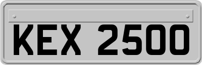 KEX2500