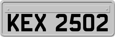 KEX2502