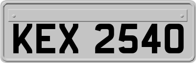 KEX2540