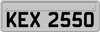 KEX2550