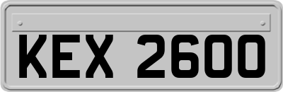 KEX2600