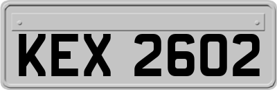 KEX2602