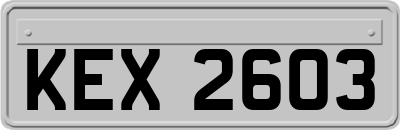 KEX2603