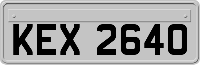 KEX2640