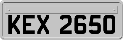 KEX2650