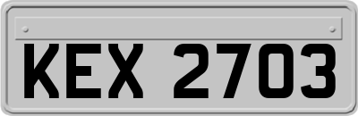 KEX2703