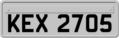 KEX2705