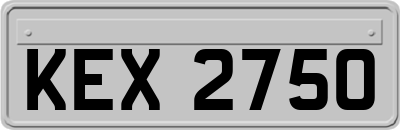 KEX2750