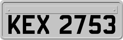 KEX2753