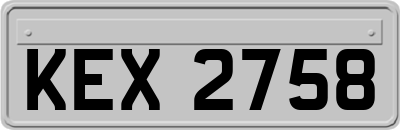 KEX2758