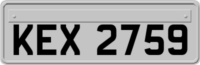 KEX2759