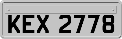 KEX2778
