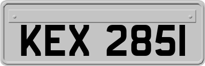 KEX2851