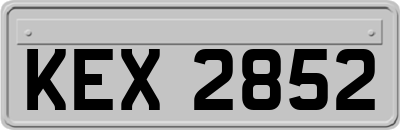 KEX2852