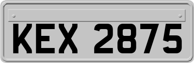 KEX2875