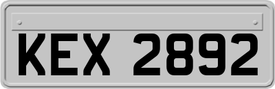 KEX2892