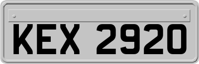 KEX2920