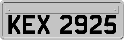 KEX2925