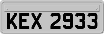 KEX2933