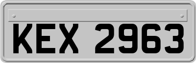 KEX2963