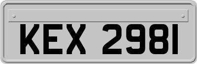 KEX2981