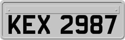 KEX2987