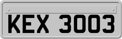 KEX3003