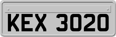 KEX3020