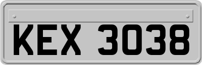 KEX3038