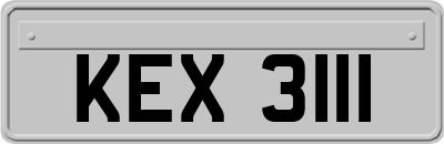 KEX3111