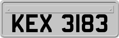 KEX3183