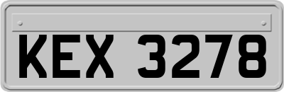 KEX3278