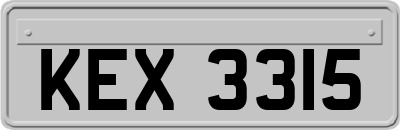 KEX3315
