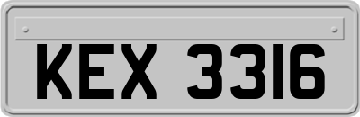 KEX3316