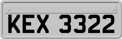 KEX3322