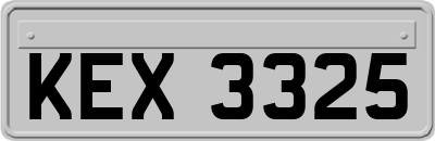 KEX3325