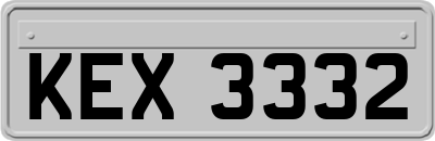 KEX3332